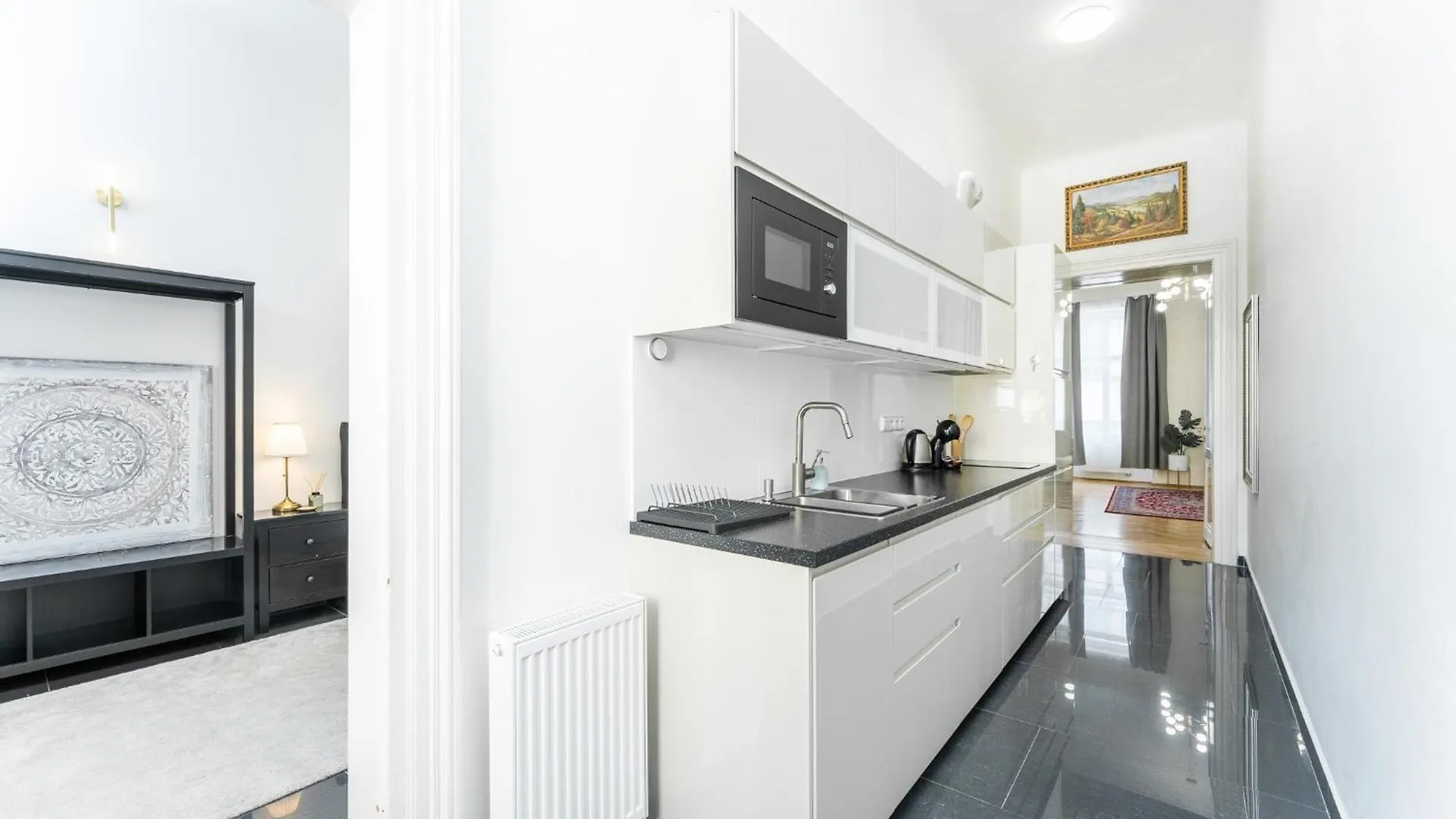 10 Minutes Wenceslas Square Apartment In プラハ