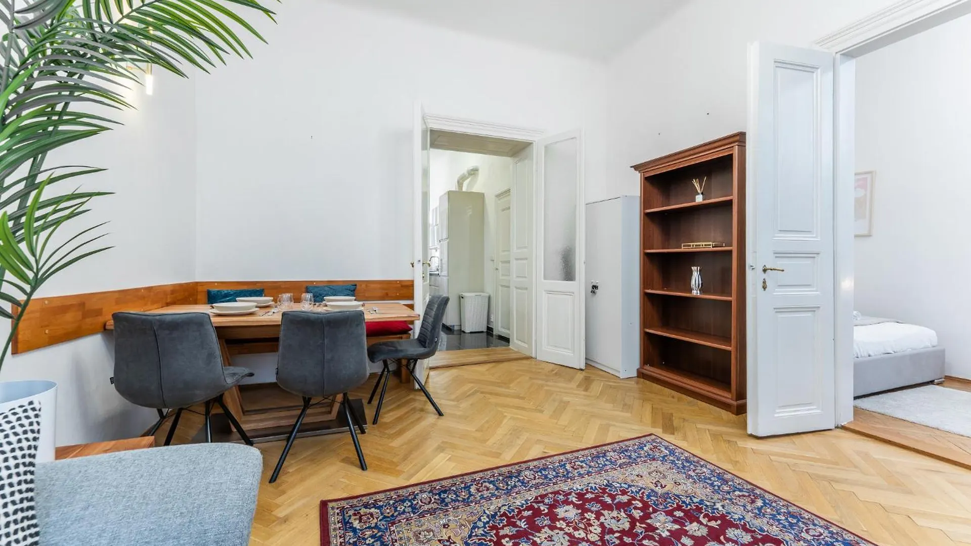 10 Minutes Wenceslas Square Apartment In Praga 0*,