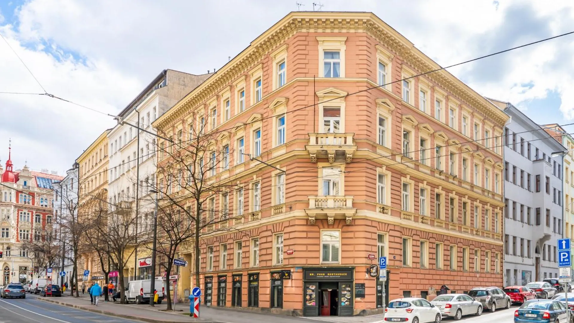 10 Minutes Wenceslas Square Apartment In Praga